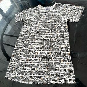 Moschino blouse top short sleeve